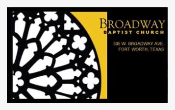 Broadway Baptist Church
