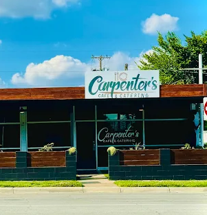 Carpenter's Cafe Storefront