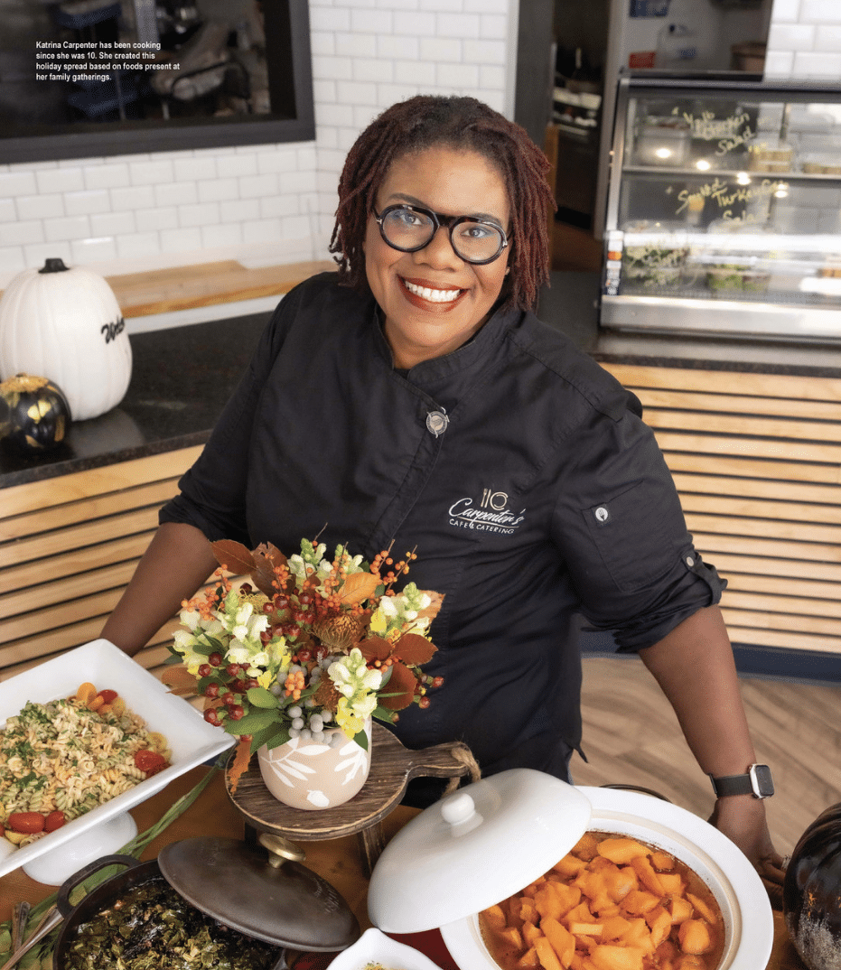 Chef Katrina Carpenter