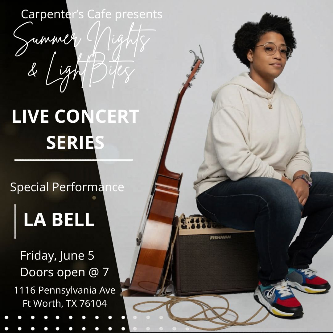 Summer Nights & Light Bites – Live Concert Series featuring La Bell, Friday June 5